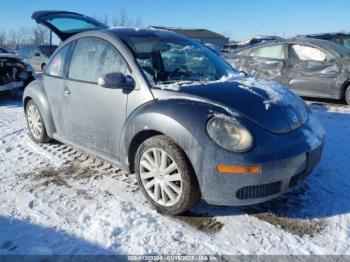  Salvage Volkswagen Beetle