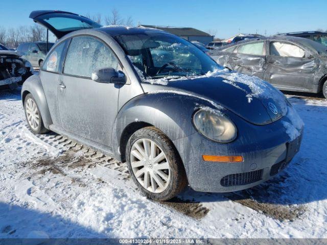  Salvage Volkswagen Beetle