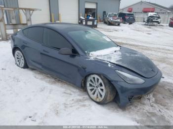  Salvage Tesla Model 3