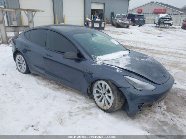  Salvage Tesla Model 3