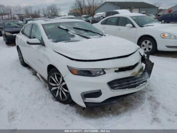  Salvage Chevrolet Malibu