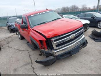  Salvage Chevrolet Silverado 1500