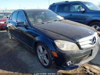  Salvage Mercedes-Benz C-Class