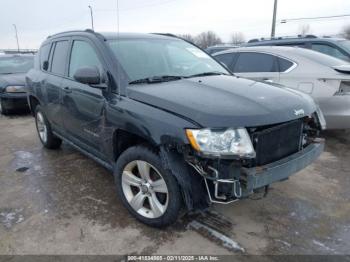  Salvage Jeep Compass