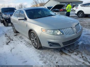  Salvage Lincoln MKS