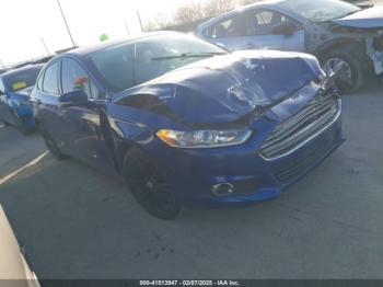  Salvage Ford Fusion