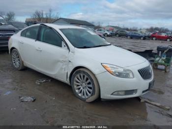  Salvage Buick Regal