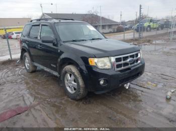  Salvage Ford Escape