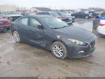  Salvage Mazda Mazda3