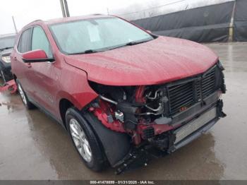  Salvage Chevrolet Equinox