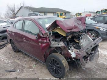  Salvage Mitsubishi Mirage