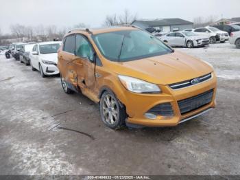  Salvage Ford Escape