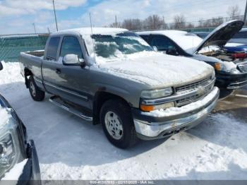  Salvage Chevrolet Silverado 1500