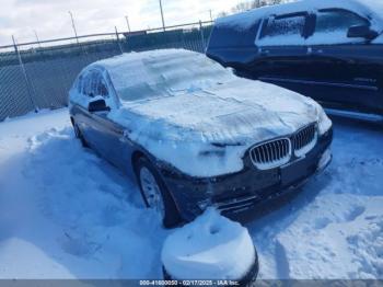  Salvage BMW 5 Series