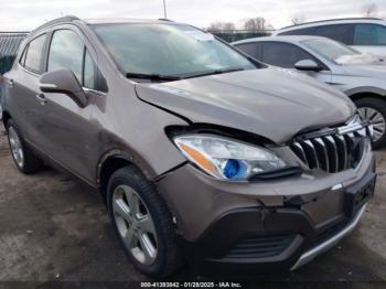  Salvage Buick Encore