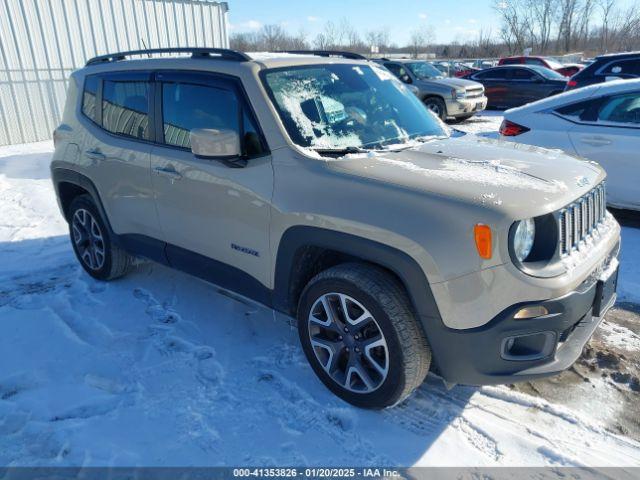  Salvage Jeep Renegade