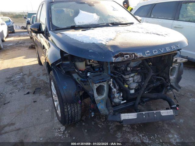  Salvage Land Rover Discovery