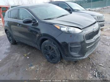  Salvage Kia Sportage