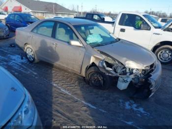  Salvage Toyota Camry