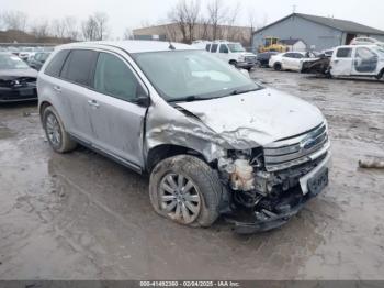  Salvage Ford Edge