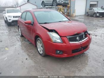  Salvage Nissan Sentra