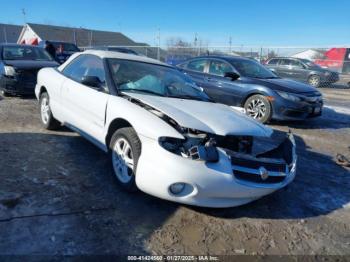  Salvage Chrysler Sebring