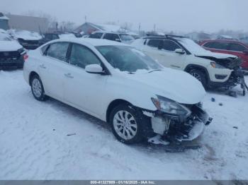  Salvage Nissan Sentra