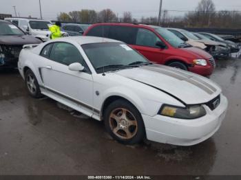  Salvage Ford Mustang