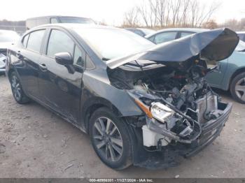  Salvage Nissan Versa