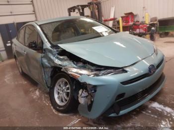  Salvage Toyota Prius