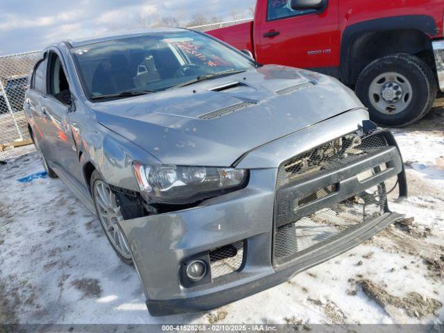  Salvage Mitsubishi Lancer Evolution