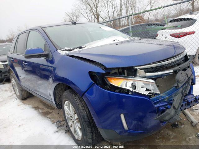  Salvage Ford Edge