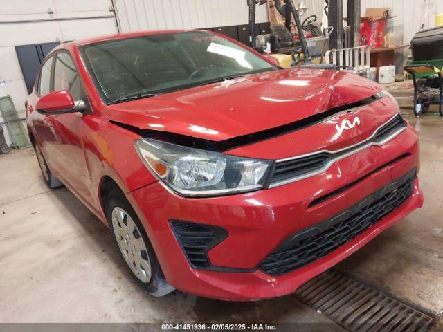  Salvage Kia Rio