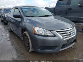  Salvage Nissan Sentra