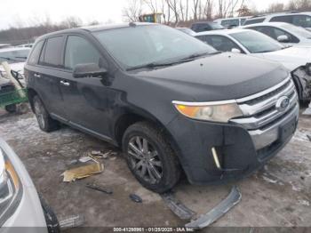  Salvage Ford Edge