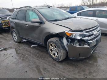  Salvage Ford Edge