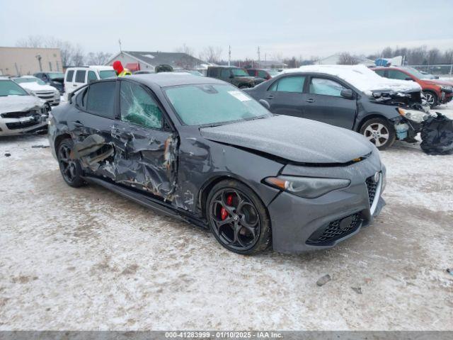  Salvage Alfa Romeo Giulia