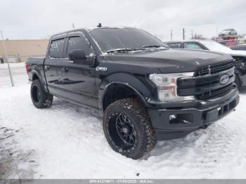  Salvage Ford F-150