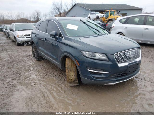  Salvage Lincoln MKC