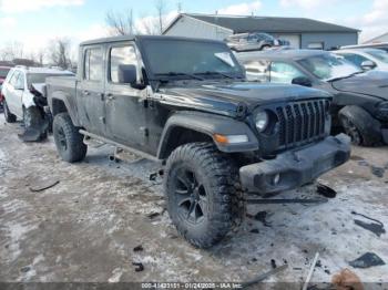  Salvage Jeep Gladiator