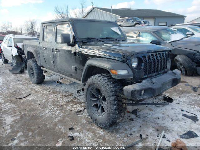  Salvage Jeep Gladiator