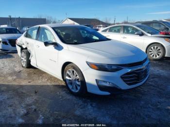  Salvage Chevrolet Malibu