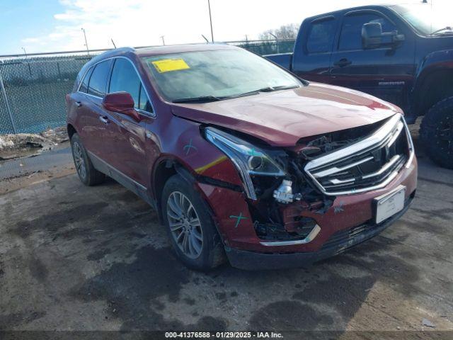  Salvage Cadillac XT5