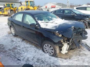  Salvage Volkswagen Jetta