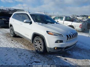  Salvage Jeep Cherokee