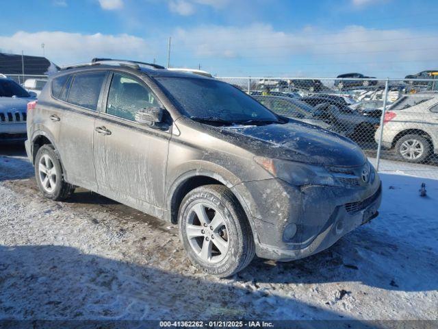  Salvage Toyota RAV4