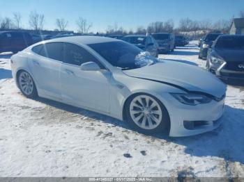  Salvage Tesla Model S