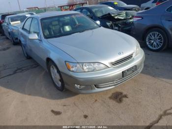  Salvage Lexus Es