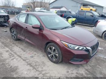  Salvage Nissan Sentra