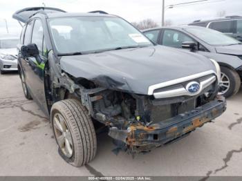  Salvage Subaru Forester